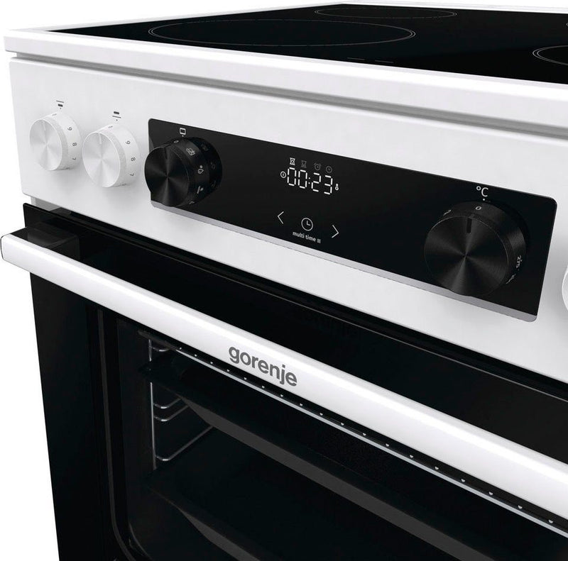 GORENJE || 60CM || Keramisch fornuis || 71L || MultiAir || FastPreHeat || GEC6C40WD