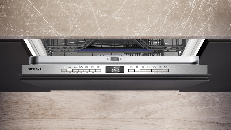 SIEMENS XXL || Vaatwasser || Inbouw || Volledig integreerbaar || infoLight || VarioSpeed Plus || SX63EX22AE