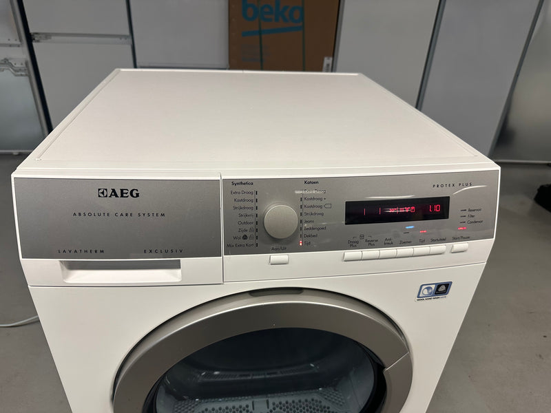 AEG || LAVATHERM EXCLUSIV || 8KG || WARMTEPOMPDROGER || AbsoluteCare System ||