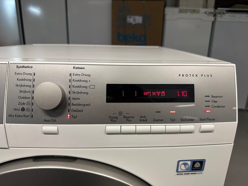 AEG || LAVATHERM EXCLUSIV || 8KG || WARMTEPOMPDROGER || AbsoluteCare System ||
