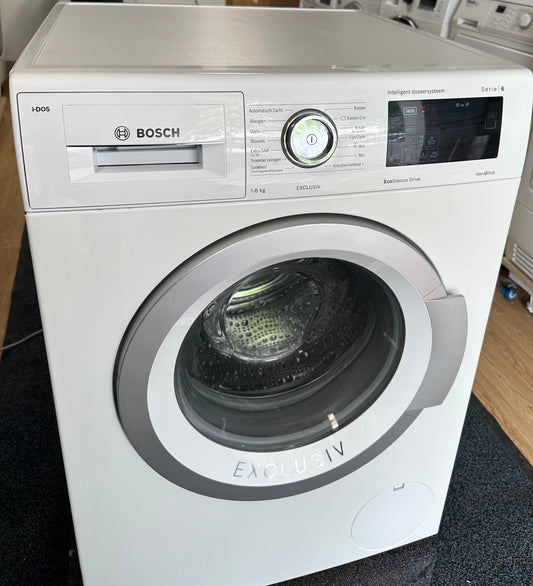 BOSCH Serie 6 IDOS 8KG A+++ Wasmachine