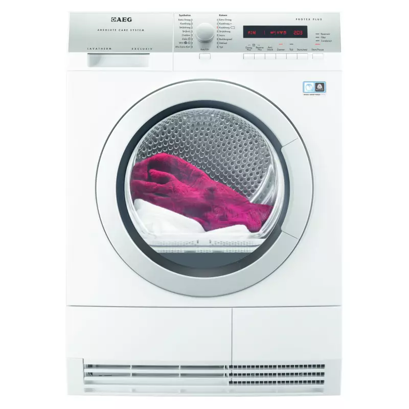 AEG || LAVATHERM EXCLUSIV || 8KG || WARMTEPOMPDROGER || AbsoluteCare System ||