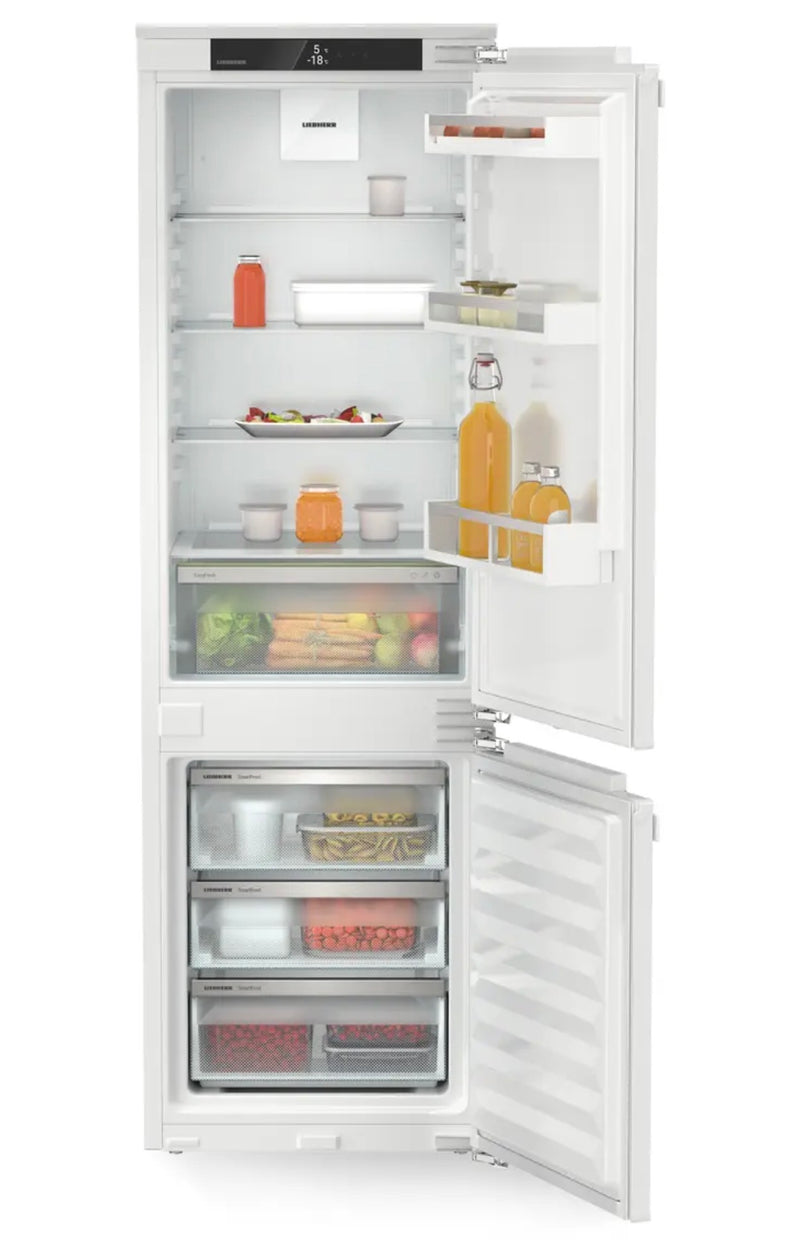 LIEBHERR || 178CM || Inbouw || Koelkast || Koelvriescombinatie || SmartFrost || Deur-op-deur || ICd5103-22