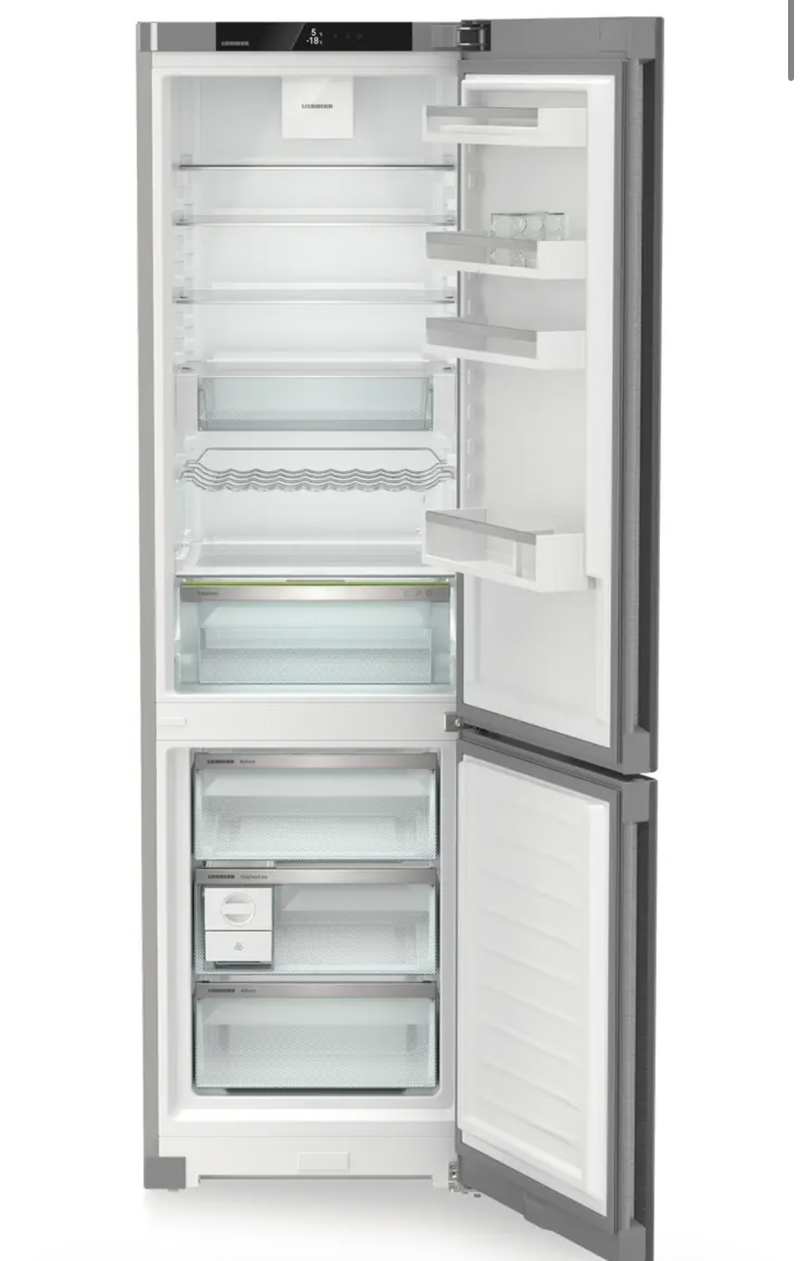 LIEBHERR || NoFrost || Koelvriescombinatie || Koelkast || A || EasyTwist-Ice || EasyFresh || 371L || CNsda 5723-22 Plus