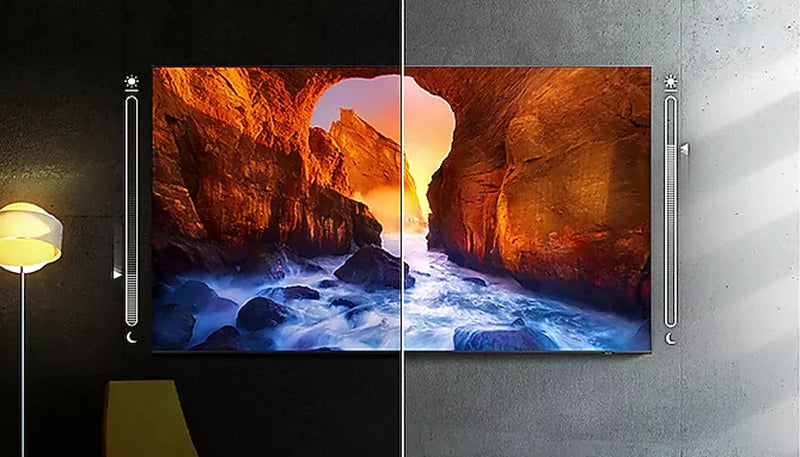 SAMSUNG || 65” || QLED || Q4 AI Processor || Quantum HDR || Motion Xcelerator || Q65Q7FA