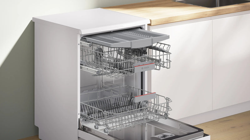 BOSCH || Serie 4 || Vrijstaand || Vaatwasser || HomeConnect || VarioSpeed Plus || EfficientDry || SMS4EVW08E