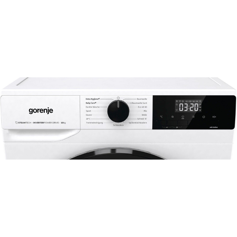 GORENJE 10KG STEAMTECH WASMACHINE VOORLADER WNHAI 14 APS/DE