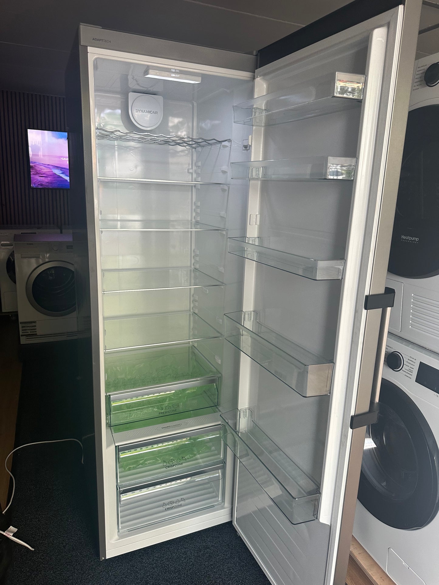 GORENJE KOELER KOELKAST VRIJSTAAND 389L R619DAXL6