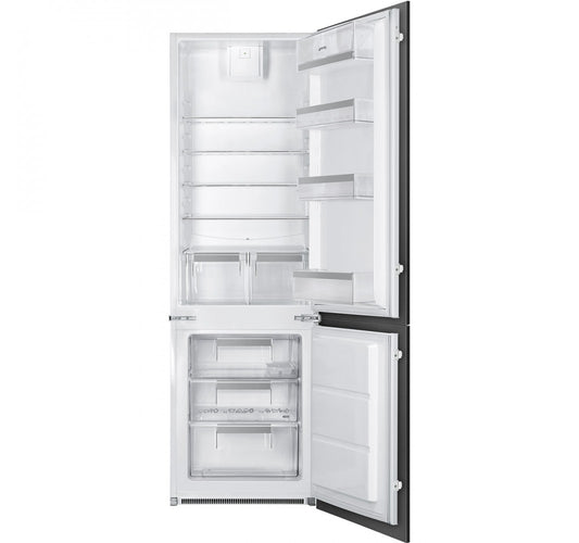 SMEG C81721F 178CM Inbouw koelvriescombinatie