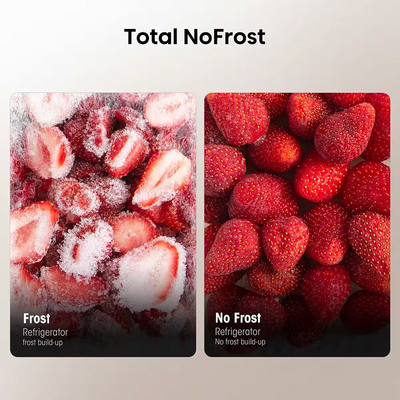 HISENSE || Total No Frost || Koelkast || Koelvriescombinatie || 256L || Multi Airflow || RB327N4ADD