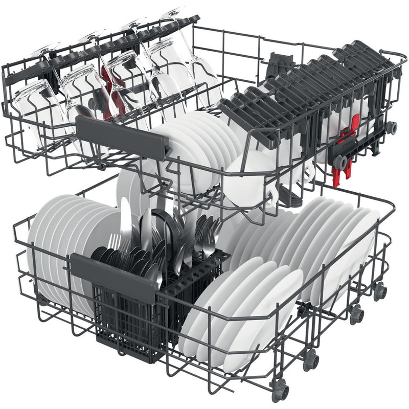 BAUKNECHT || VRIJSTAAND || VAATWASSER || 14 COUVERTS || Active Dry || OBFC ECOSTAR 5320 ||
