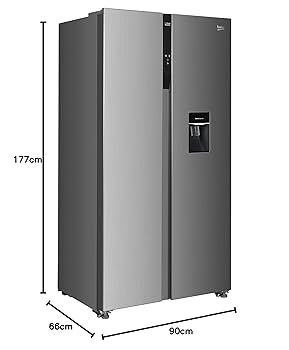 BEKO AMERIKAANSE KOELKAST GNO5322WDXPN