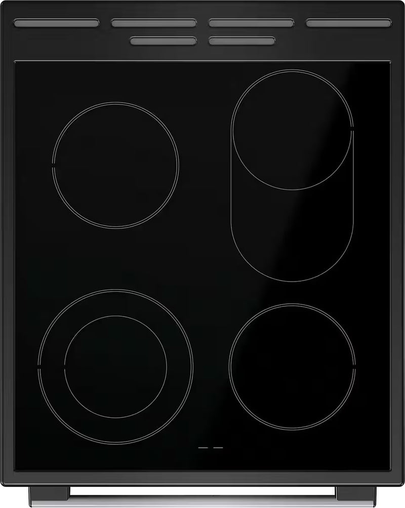 GORENJE || 70L || Keramisch || Fornuis || BigSpace || 50CM || AirFry || ExtraSteam || Braadzone || GECS5C7