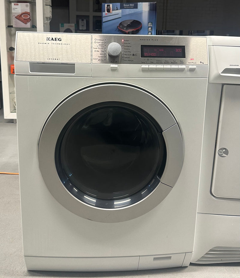 AEG || ÖKOMIX || PROTEX PLUS || 9KG || A+++ -50% || WASMACHINE || VOORLADER ||