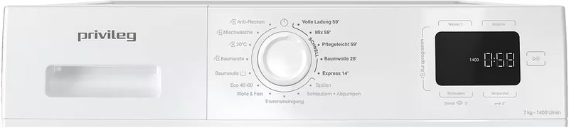 PRIVILEG (BAUKNECHT) || 7KG || Wasmachine || Steam || Quick Cycles || PWF 774A My Time DE