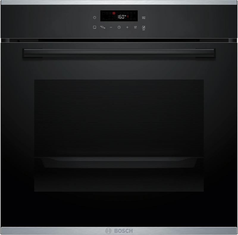 BOSCH || Serie 4 || Inbouw || Oven || 71L || AirFry || Pyrolyse || AutoPilot 10 || HBA272BB3