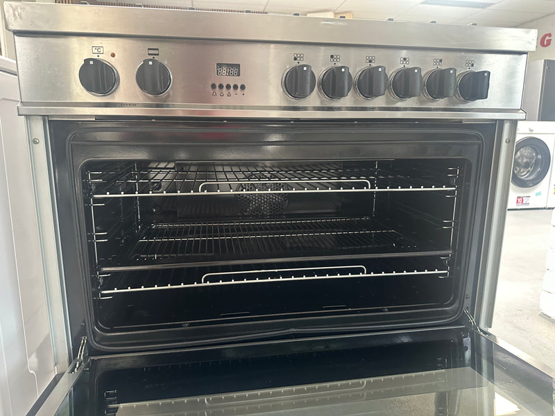 BERTAZZONI || 90CM || Gasfornuis || RVS || 6 Pits || Wokbrander ||