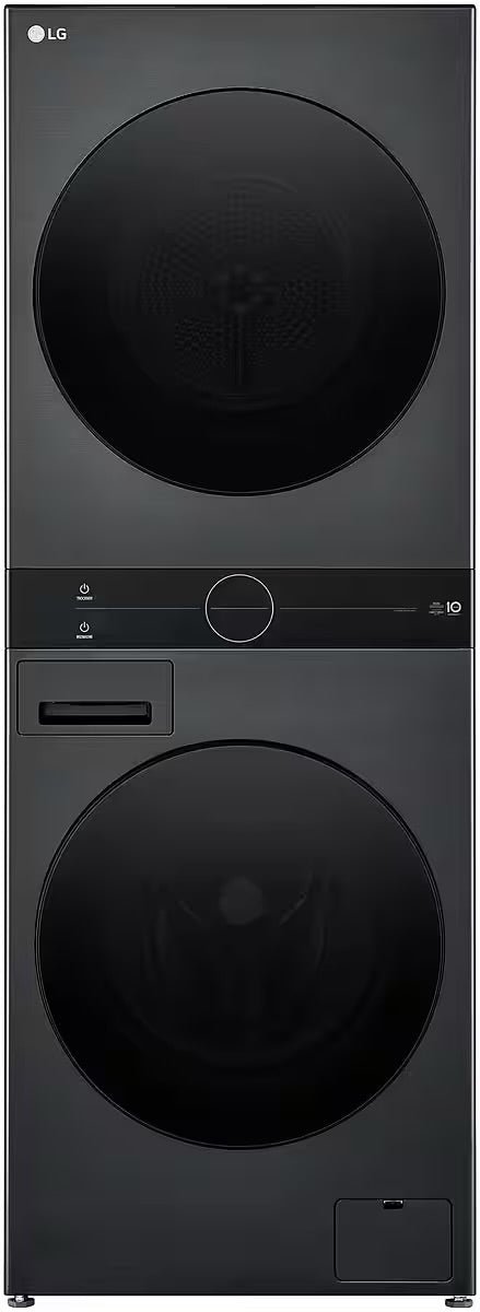 LG || WashTower || 12KG || TurboWash || Steam AllergyCare || Was-droogcombinatie || WT1210BBF