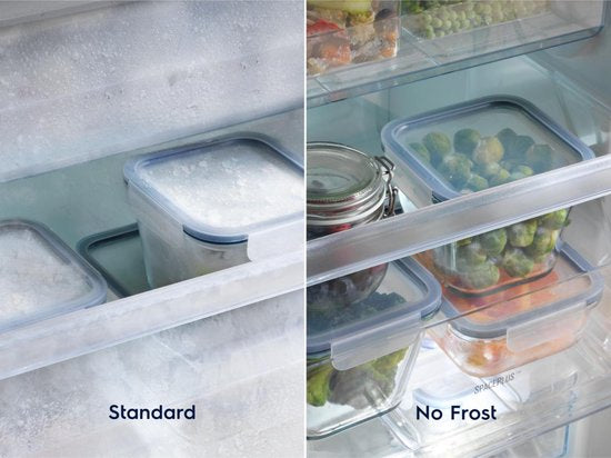 ELECTROLUX || 178CM || INBOUW || VRIESKAST || NO FROST || DEUR-OP-DEUR || LUT6NF18C