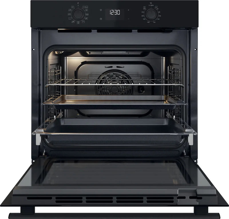 BAUKNECHT || OVEN || 60CM || INBOUW || PowerHetelucht || SmartClean || 71L || BBA285HU1K