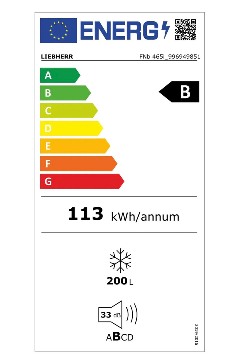 LIEBHERR || NoFrost || Vrieskast || WiFi || BluPerfomance || EasyTwist-Ice || FNb 465i-22 Prime