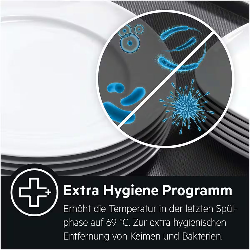 AEG || Vaatwasser || Vrijstaand || MaxiFlex || AirDry || FFB7572APW