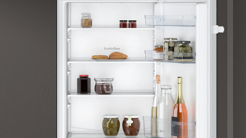 NEFF || 178CM || Inbouw || Koelkast || Koelvries || Sleepdeur || LowFrost || 35dB || KI5861SE0