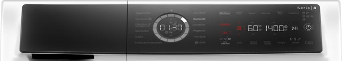 BOSCH Serie 8 || 9KG || Was-droogcombinatie || HomeConnect || SpeedPerfect || IronAssist || intelligentDry || WNC244070
