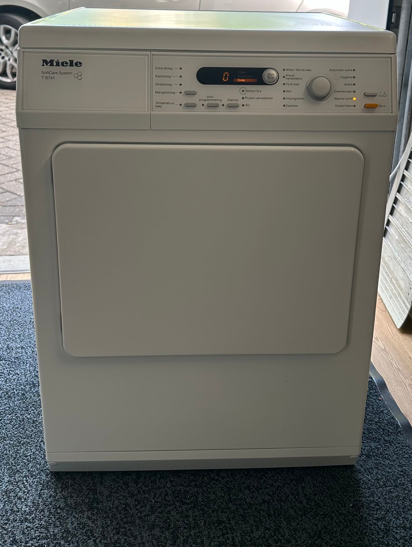 MIELE Softcare 7KG Luchtafvoerdroger