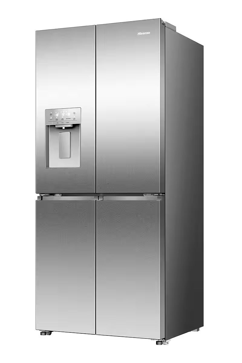 HISENSE || Side-by-side || 80CM || Koelkast || No Frost || MultiDoor || Dual Tech || WiFi || RQ5P470SY