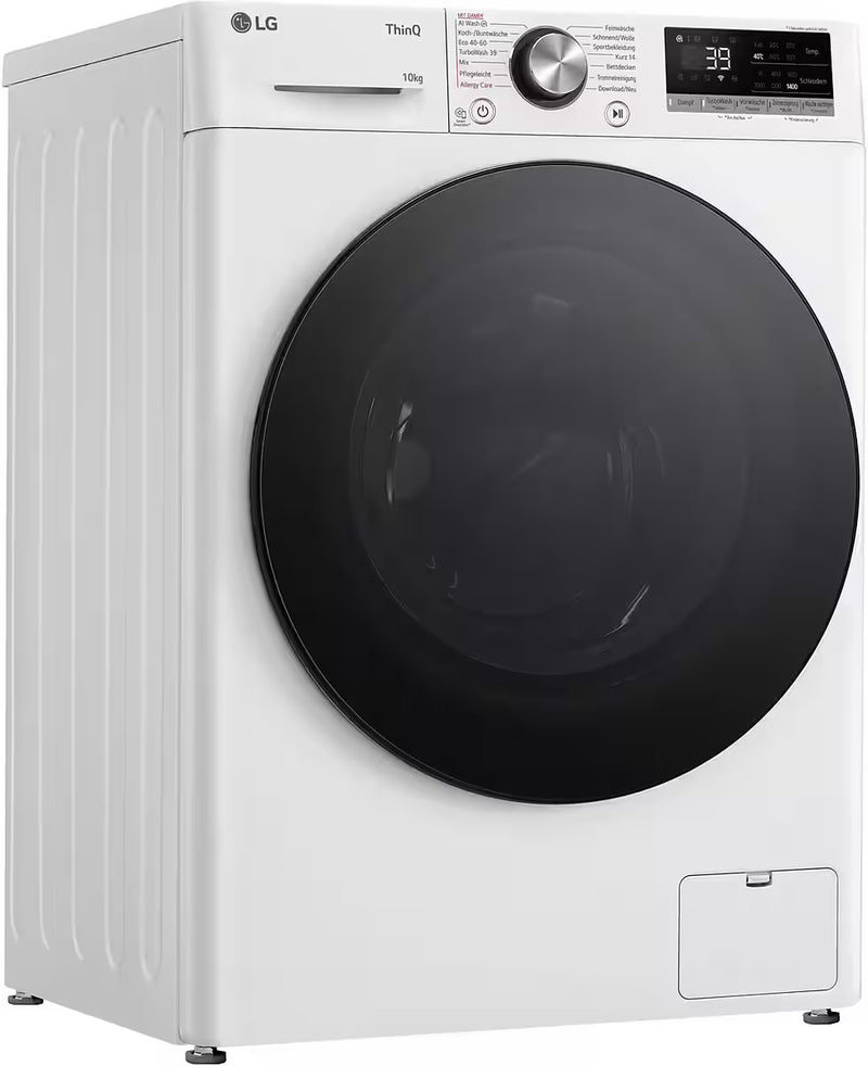 LG || ThinQ || 10KG || Wasmachine || Steam || WiFi || TurboWash 360 || F4WR700Y