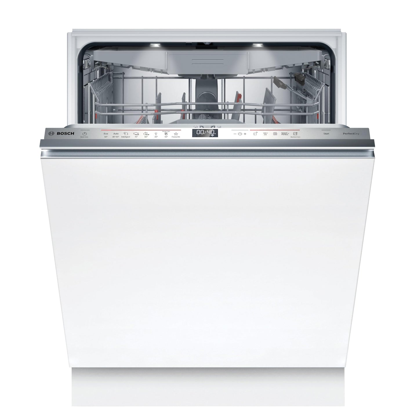 BOSCH SERIE 6 Inbouw vaatwasser volledig integreerbaar SMV6ZCX16E