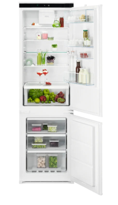 AEG || 7000 SERIES || 178CM || INBOUW || KOELVRIES || SoftClose || TwinTech® No Frost || GreenZone || SLEEPDEUR || TSC7G181ES ||