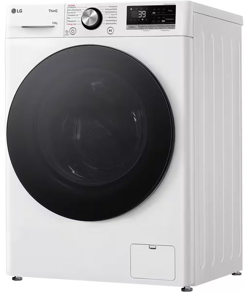 LG || ThinQ || 10KG || Wasmachine || Steam || WiFi || TurboWash 360 || F4WR700Y