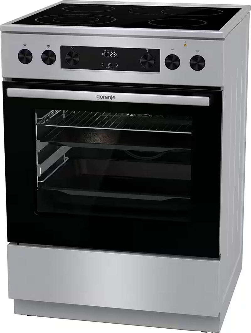 GORENJE || 71L || Keramisch || Fornuis || BigSpace || AirFry || BraadZone || ExtraSteam || GECS6C70