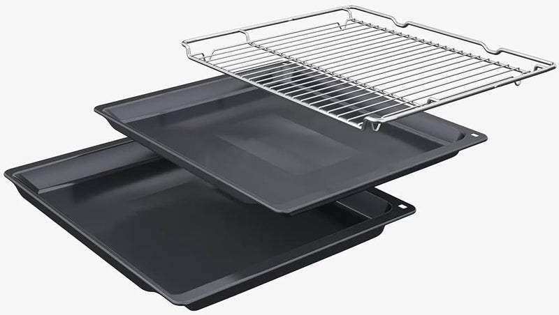 BOSCH || SERIE 8 || COMBI-STOOMOVEN || INBOUW || AirFry || HomeConnect || 71L || Pyrolyse || HRG7764B1