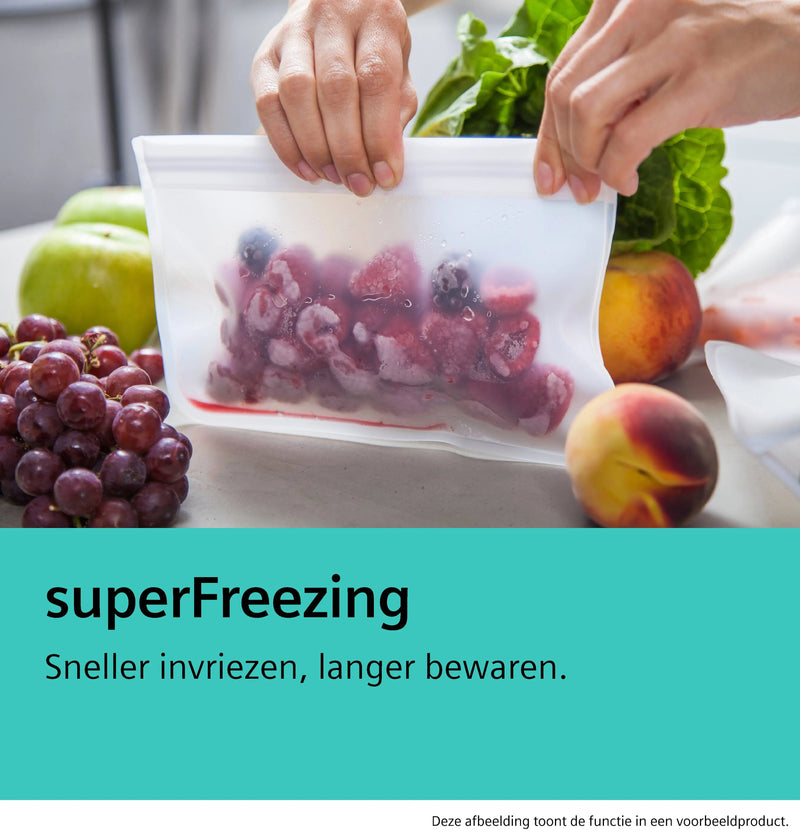 SIEMENS || IQ500 || Koelvriescombinatie || Koelkast || NoFrost || 363L || A || KG39NAIAU