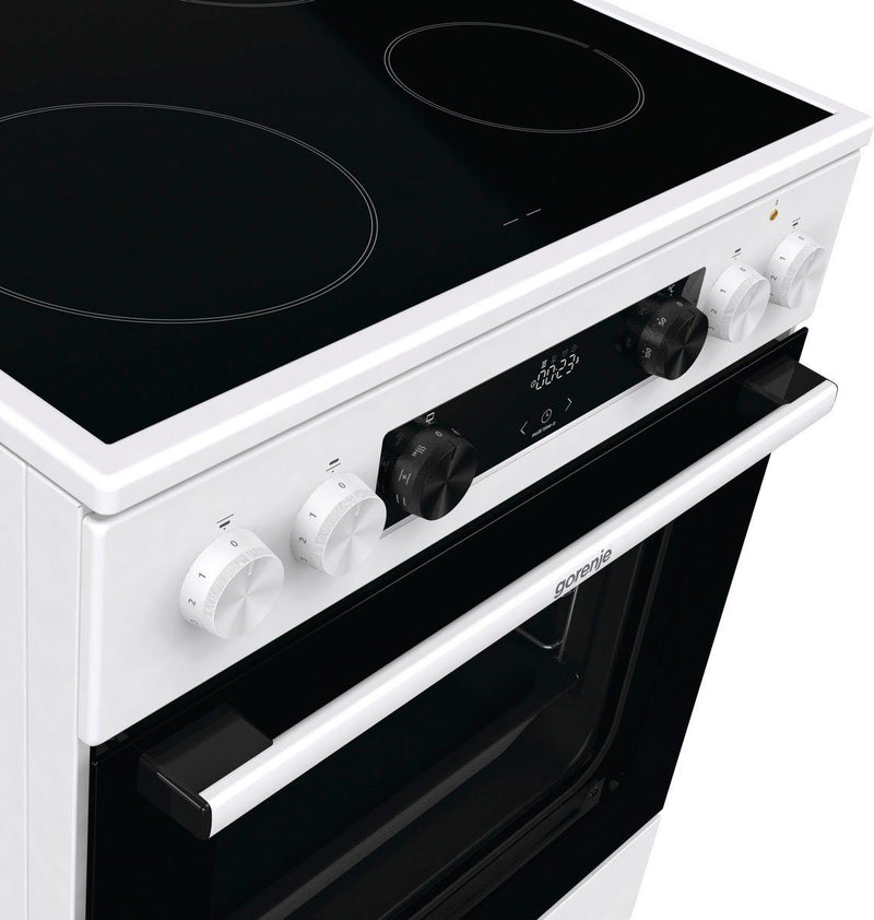 GORENJE || 60CM || Keramisch fornuis || 71L || MultiAir || FastPreHeat || GEC6C40WD