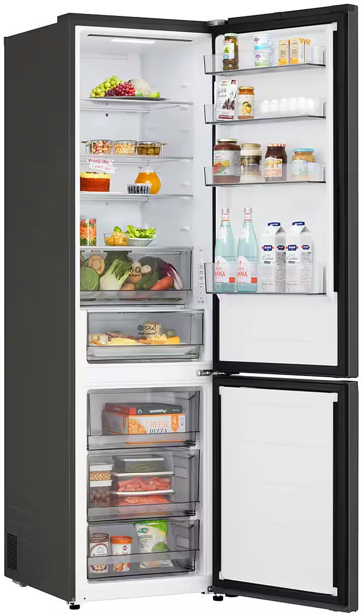 LG || Full No Frost || 375L || Koelkast || Koelvriescombinatie || WiFi || FreshConverter || 34dB || GBBSJ2CCEP
