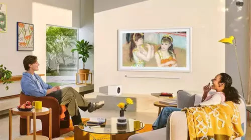 SAMSUNG || 55” || The Frame || QLED || Matte Display || Art Mode || 55LS03F