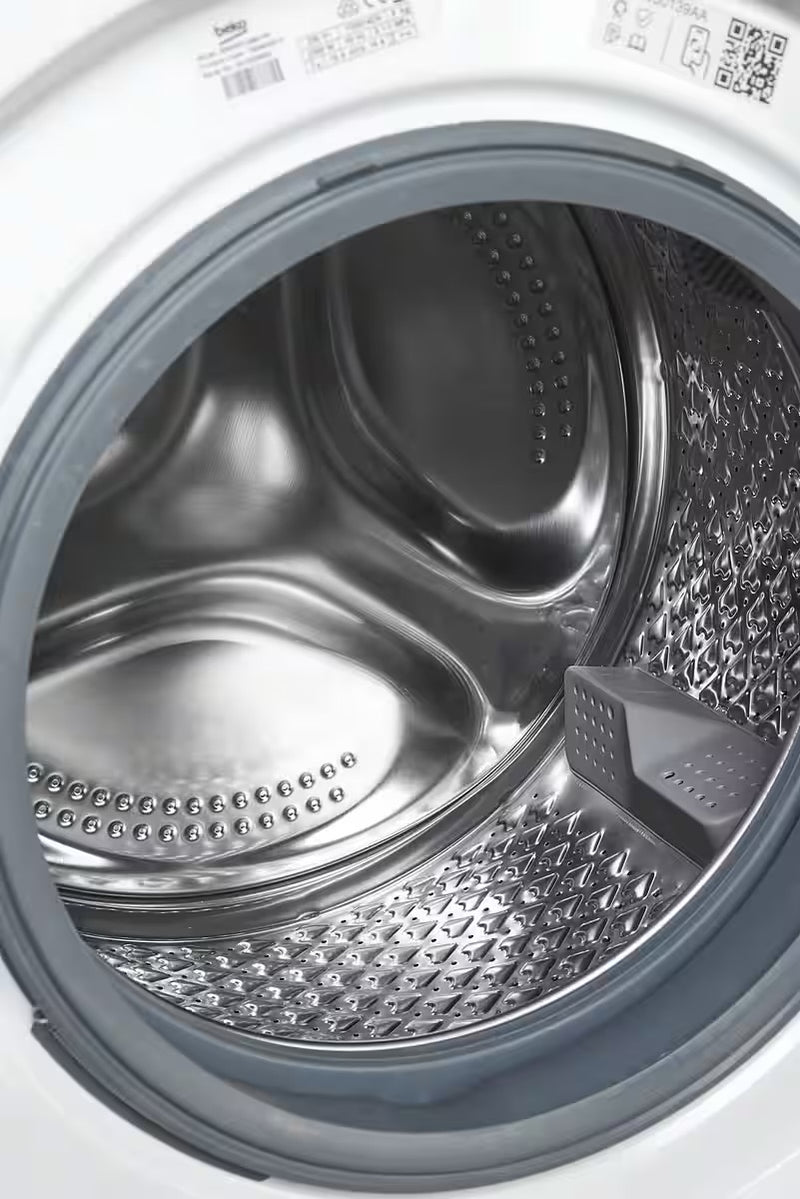 BEKO || 9KG || Wasmachine || A || EnergySpin || SteamCure || IronFast || BM3WFU4941W