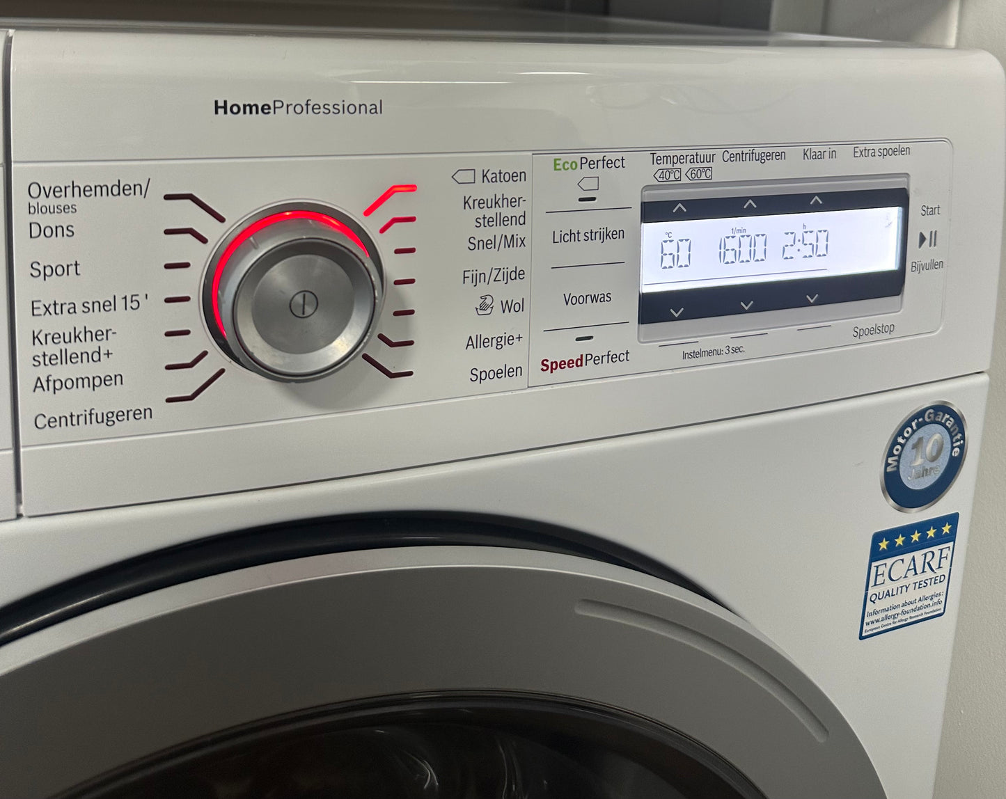 BOSCH Home Professional 9KG A+++ -10% Wasmachine