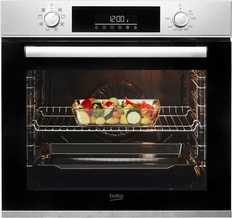 BEKO || 72L || Inbouw || Oven || SteamShine || AeroPerfect || BBSM12320X