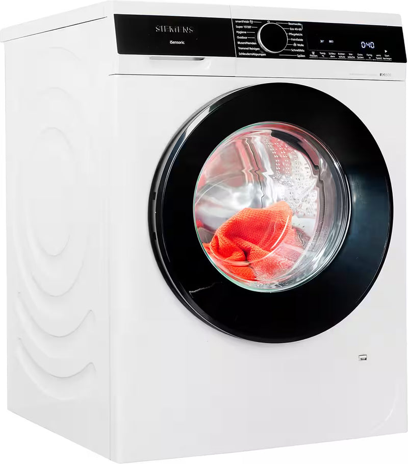 SIEMENS IQ500 || 10KG || Wasmachine || 1600T || speedPack L || Stoom || WG56G2Z41