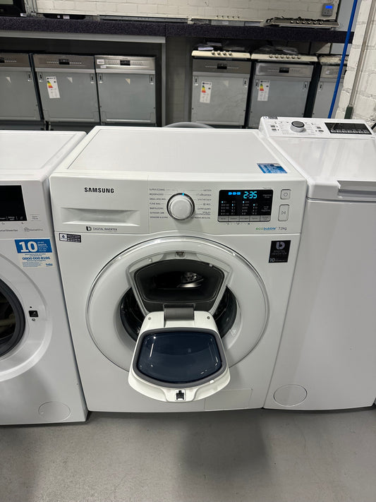 SAMSUNG AddWash 7KG A+++ Wasmachine
