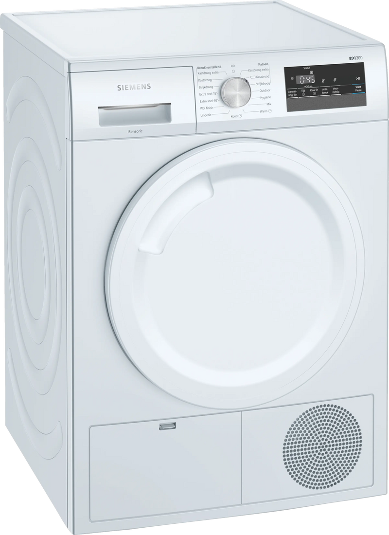 SIEMENS || IQ300 || 8KG || CONDENSDROGER || AutoDry || WT43N272NL ||