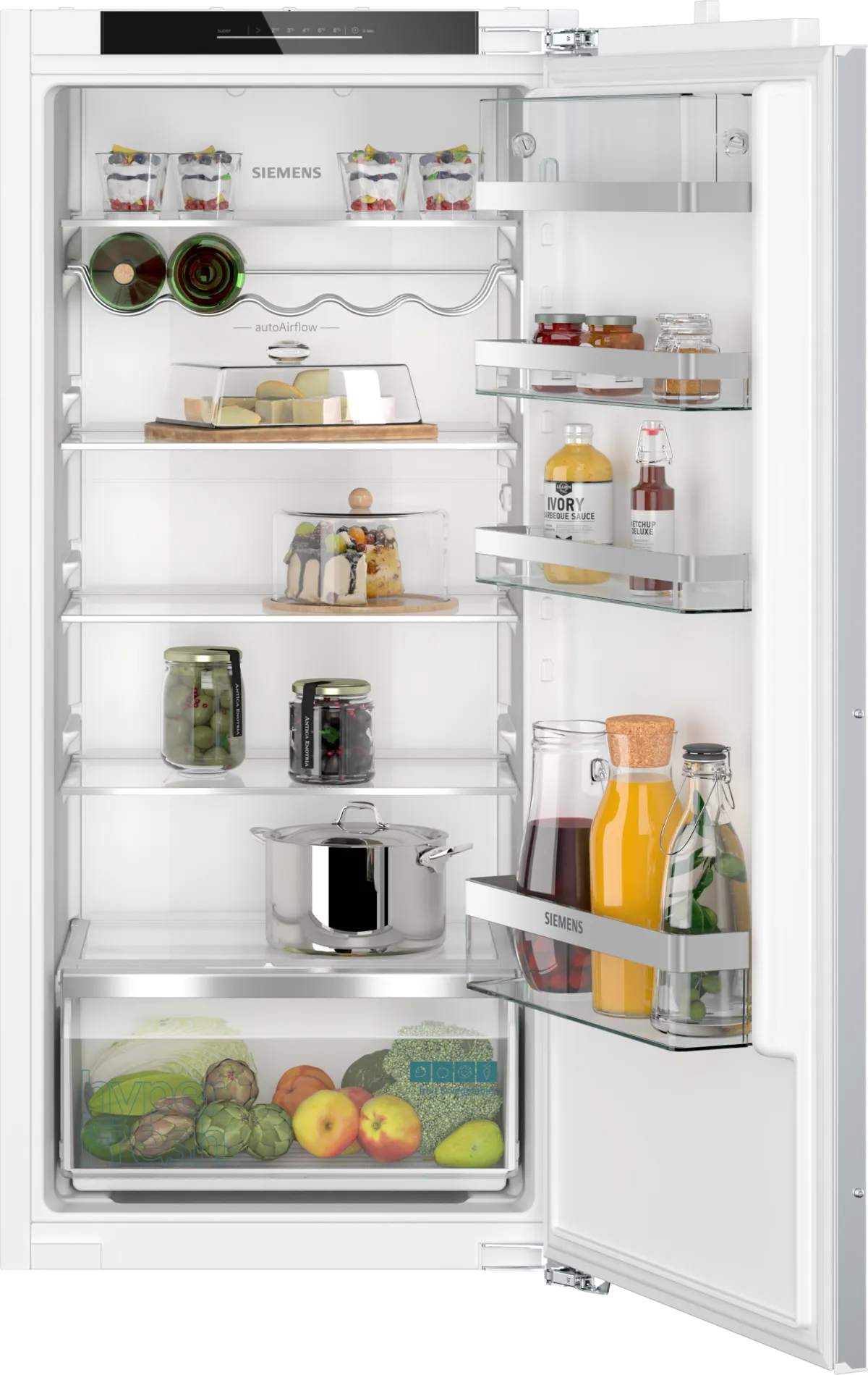 SIEMENS IQ500 KI41RADD0 INBOUW KOELKAST 122CM