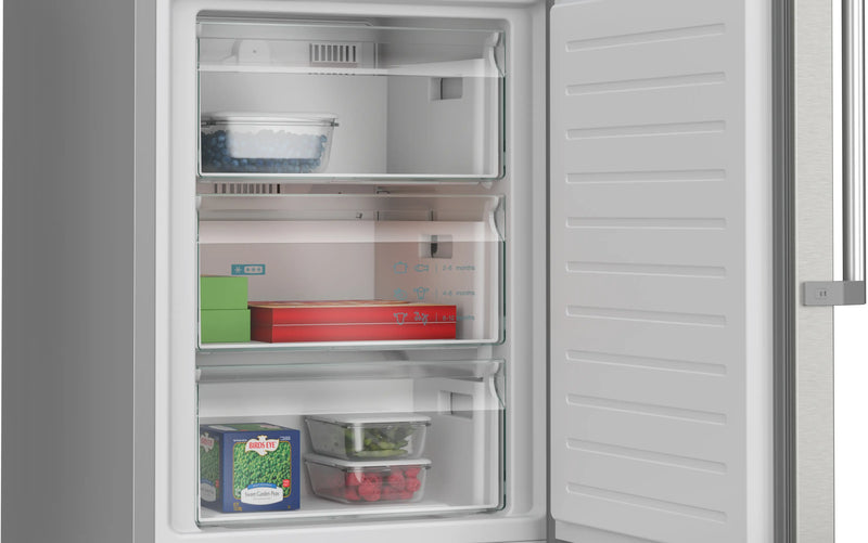 SIEMENS || IQ500 || Koelvriescombinatie || Koelkast || NoFrost || 363L || A || KG39NAIAU
