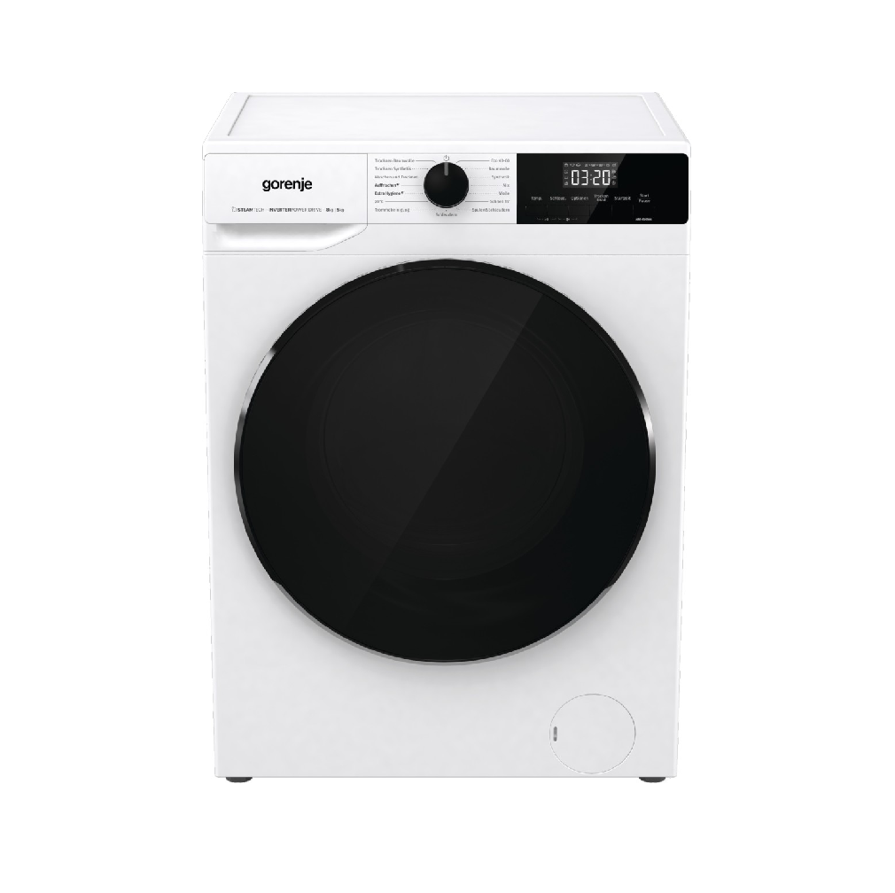 GORENJE STEAMTECH WAS-DROOGCOMBINATIE 8KG WD2A854ADPS