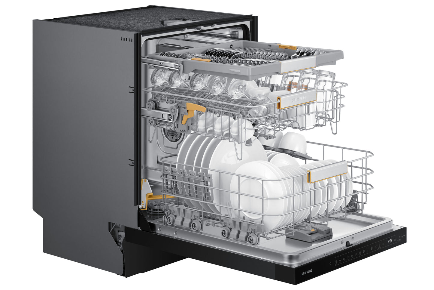 SAMSUNG ONDERBOUW VAATWASSER HALF GEÏNTEGREERD 14 COUVERTS DW60CG880UB1EG